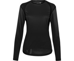 Assos Cykeltröja Trail Womens Ls T3 Svart 